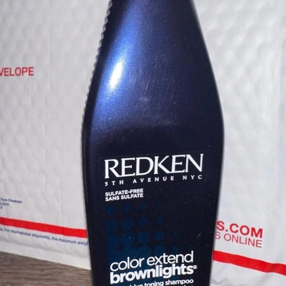 Redken Color Extend Brownlights Blue Toning Shampoo 10.1oz Sulfate Free Brunette